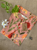"Nazm" Floral Cotton kurta