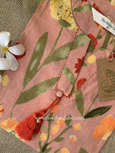 "Nazm" Floral Cotton kurta