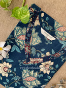 "Aangan" Floral Cotton kurta