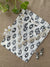 "Lehza" Hand Embroidered Block Printed Cotton kurta