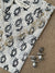 "Lehza" Hand Embroidered Block Printed Cotton kurta