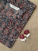 "Fursat" Jaal Cotton kurta
