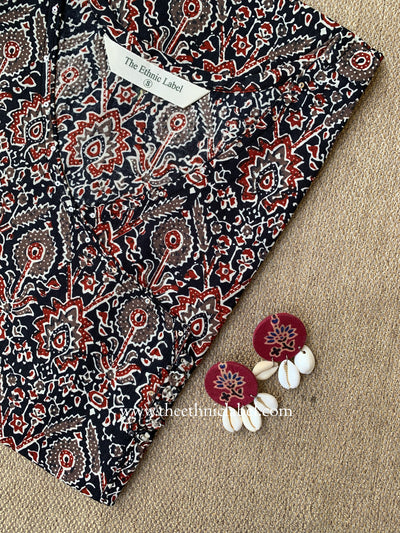 "Fursat" Jaal Cotton kurta