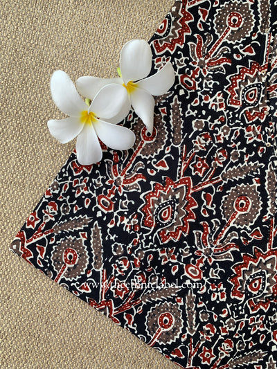 "Fursat" Jaal Cotton kurta