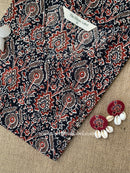 "Fursat" Jaal Cotton kurta