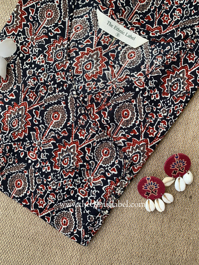 "Fursat" Jaal Cotton kurta