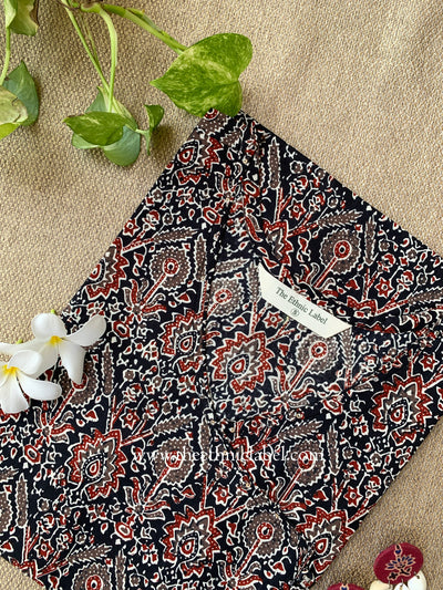 "Fursat" Jaal Cotton kurta
