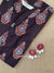 "Badar" Boota Cotton kurta