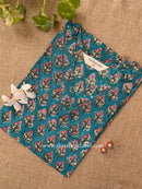 "Sakshi" Hand Block Printed Cotton kurta