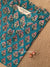 "Sakshi" Hand Block Printed Cotton kurta