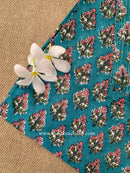 "Sakshi" Hand Block Printed Cotton kurta