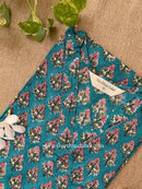 "Sakshi" Hand Block Printed Cotton kurta
