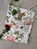 "Rakhija" Floral Cotton kurta - Big Size
