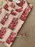 "Padma" Floral "A" line Cotton kurta
