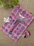 "Lafz" Pink Tassel Cotton kurta