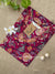 "Shaam" FloralCotton kurta