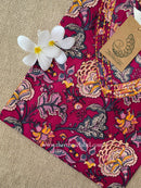 "Shaam" Floral  Cotton kurta