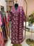 "Rubina" Cotton Kurta Set(3pc)