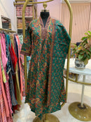 "Sneh" Hand Block Printed Cotton Kurta Set(3pc)