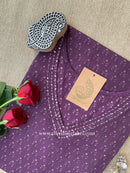 "Hoor" Kantha Cotton kurta