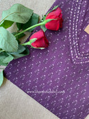 "Hoor" Kantha Cotton kurta