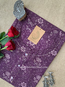 "Raabta" Mughal Kantha Cotton kurta