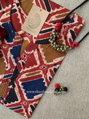 "Ziva" Pattern Cotton kurta