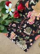 "Nazia" Floral Cotton kurta