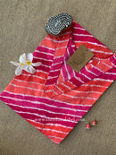 "Sahiba" Lehriya Printed Cotton kurta