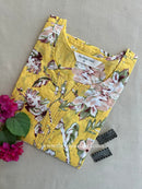 "Peet" Buttoned Cotton kurta -