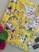 "Peet" Buttoned Cotton kurta -