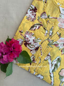 "Peet" Buttoned Cotton kurta -