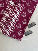 "Dastoor" Hand Block Printed Cotton Kurta