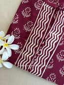 "Dastoor" Hand Block Printed Cotton Kurta