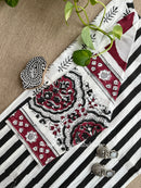 "Sugam" Hand Block Printed Cotton kurta