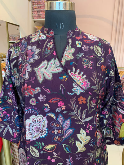 "Rahat" Muslin Kurta Set(2pc)