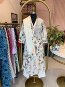 "Garima" Hand Block Printed Cotton Kurta Set(3pc)