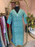 "Jivika"Hand Work Embellished Cotton kurta