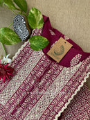 "Aalia" Laced Kurta Set (2pc)-S