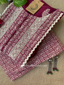 "Aalia" Laced Kurta Set (2pc)-S