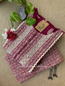 "Aalia" Laced Kurta Set (2pc)-S