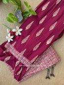 "Aalia" Laced Kurta Set (2pc)-S