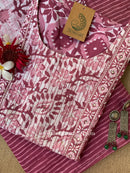 "Argha" Cotton Kurta Set with Cotton Dupatta(3pc)-M