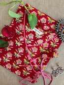 "Surayi" Hand Block Printed  Cotton kurta