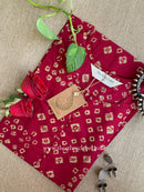 Kashika Bandhani Printed Cotton kurta