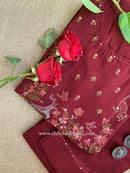 "Trisha" Embroidered Kurta Set (2pc)