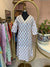 "Aana" Hand Work Embellished Cotton kurta