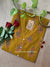 "Komal" Buttoned Cotton kurta - Big Size