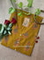 "Komal" Buttoned Cotton kurta - Big Size