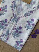 "Kainat" Handwork Cotton Kurta